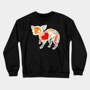 Chihuahua Cinco Skeleton Crewneck Sweatshirt